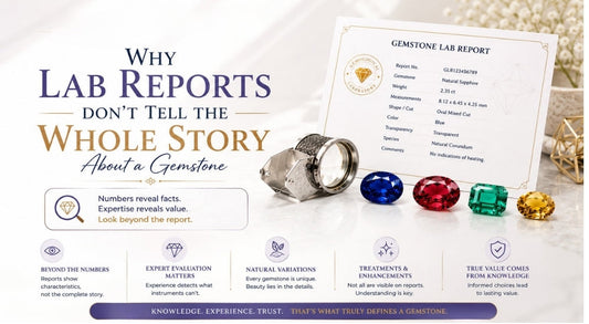 Why Lab Reports Don't Tell the Whole Story About a Gemstone