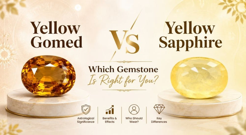 Yellow Gomed vs Yellow Sapphire: Which Gemstone Is Right for You?