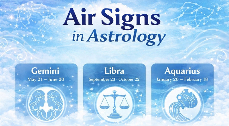 Air Signs in Astrology: Meaning, Traits and Their Role