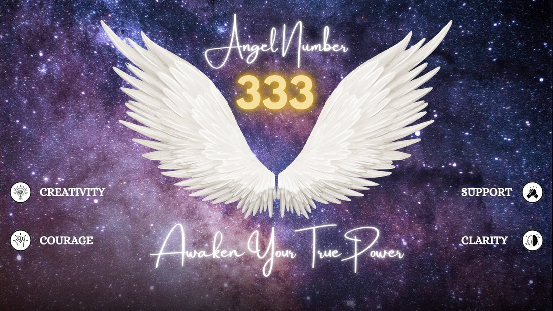 Angel number 333: A Divine Call to Awaken Your True Power