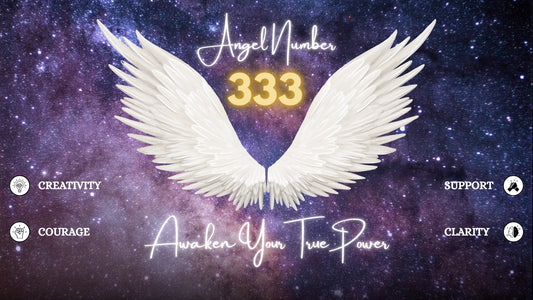 Angel number 333: A Divine Call to Awaken Your True Power