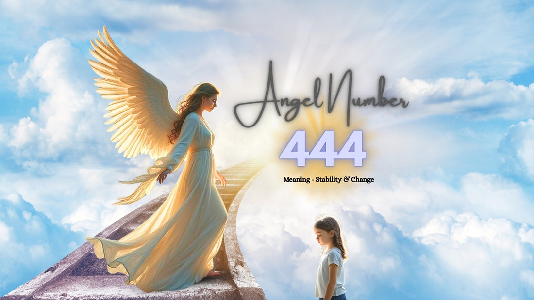 A Complete Guide to 444 Angel Number with Crystal Healing