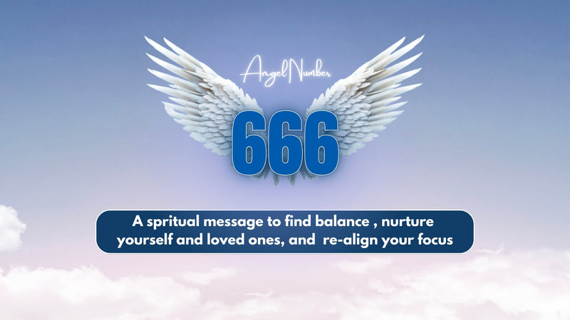 Spiritual Growth with Angel Number 666 and Healing Gemstones