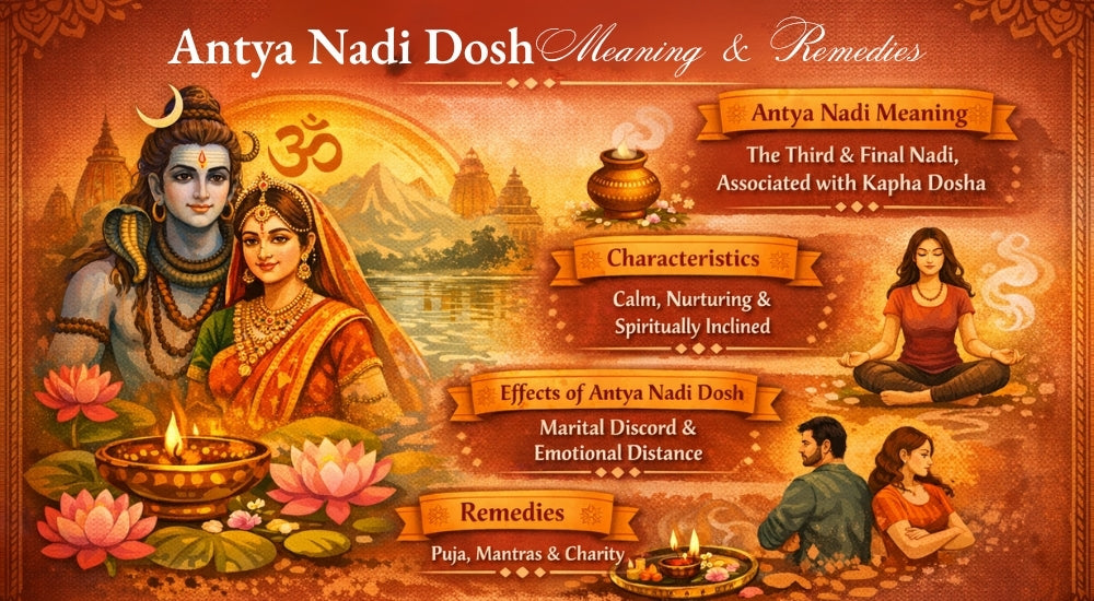Antya Nadi Dosh: Meaning, Effects & Remedies