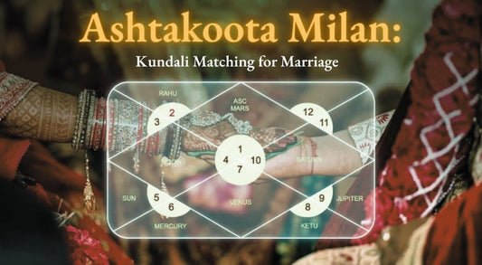 Ashtakoota Milan System: Kundali Matching for Marriage