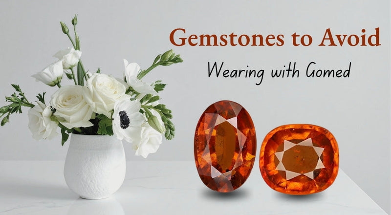 Avoid Wearing These Gemstones With Gomed