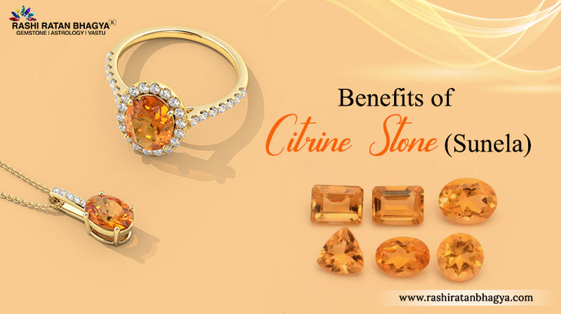 Astrological Benefits of Wearing Citrine Stone