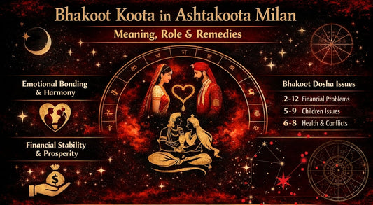 Bhakoot Koota in Kundli Matching: Meaning, Role, & Remedies