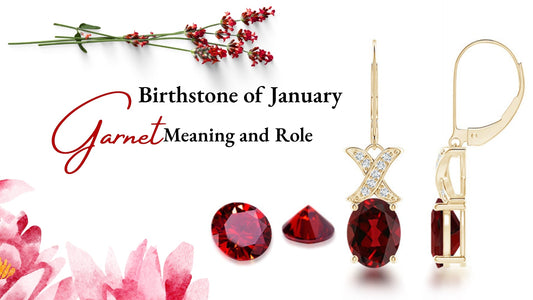 Garnet Birthstone of January Meaning and Role