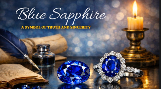 Blue Sapphire – A Symbol of Truth and Sincerity