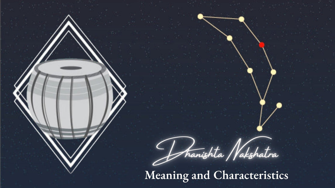 Dhanishta Nakshatra: Meaning and Characteristics