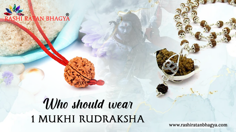 Who Should Wear Ek Mukhi Rudraksha?