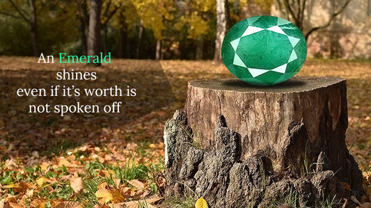 How To Wear an Emerald Stone?