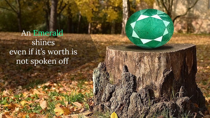 How To Wear an Emerald Stone?