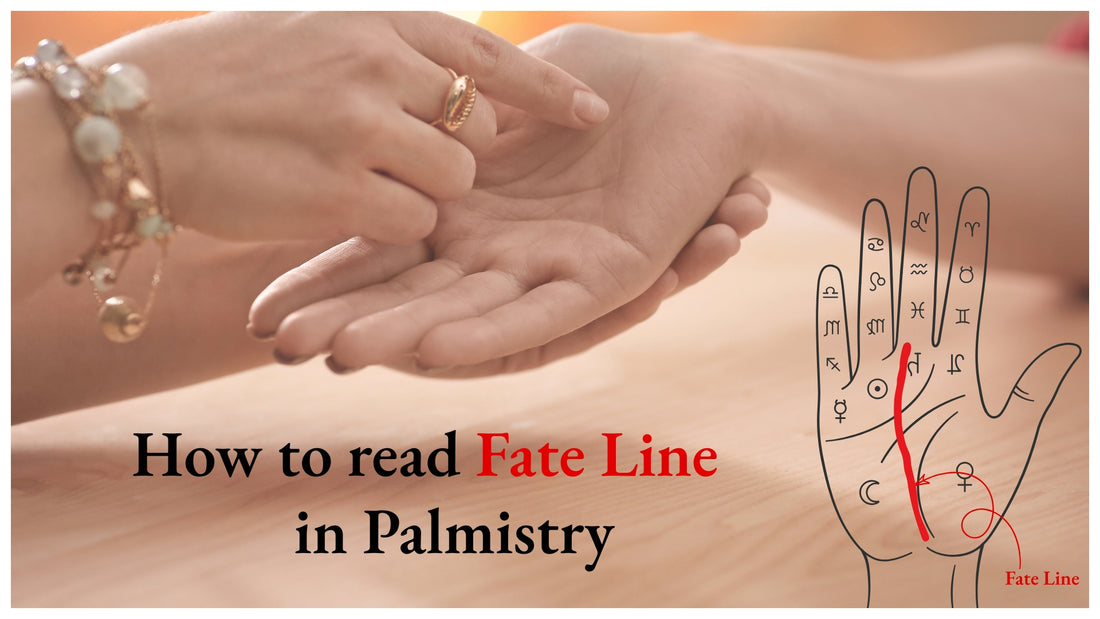 How to Read Fate Line in Palmistry