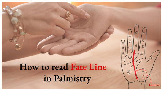 How to Read Fate Line in Palmistry