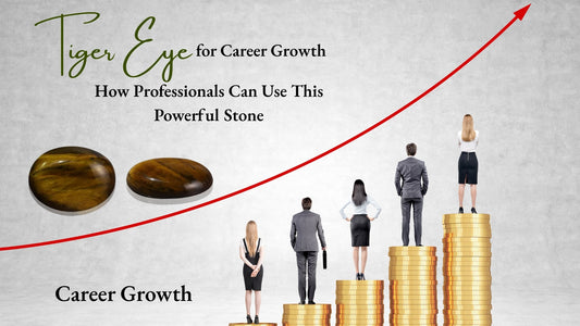 Tiger Eye for Career Growth: How Professionals Can Use This Powerful Stone