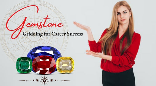 Gemstone Gridding for Career Success: Astrology Guide