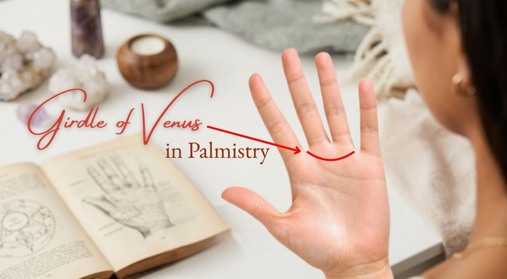 Girdle of Venus Meaning in Palmistry