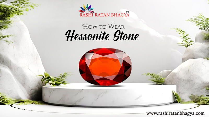 Gomed Wearing Procedure: How to Wear Gomed Stone?