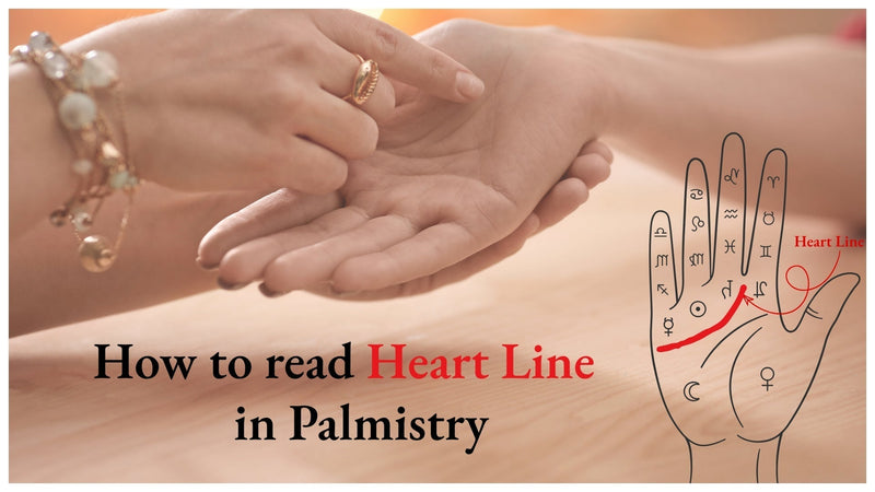 How to Read Heart Line in Palmistry