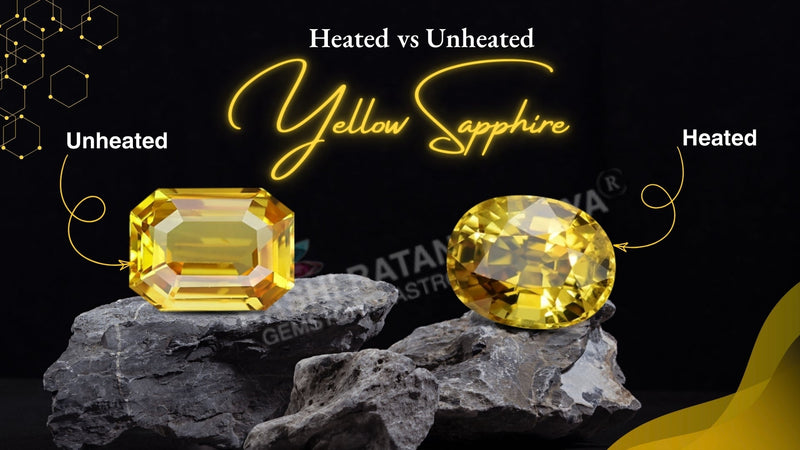 Heated vs. Unheated Yellow Sapphire: Which One Should You Choose?