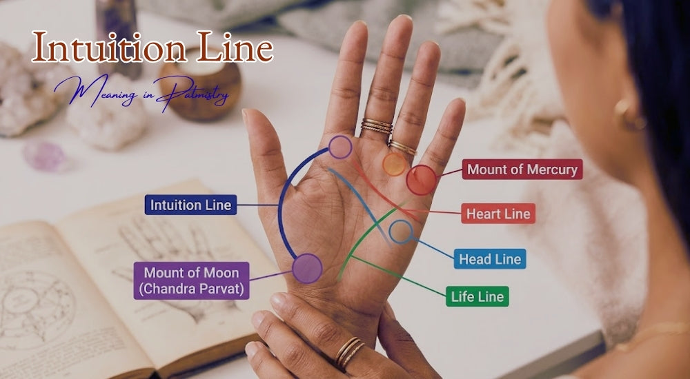 How to read Intuition lines in Palmistry