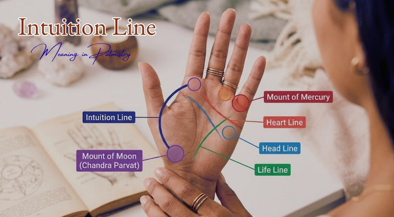 Intuition Line Meaning in Palmistry