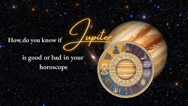 How to Know If Jupiter Is Good or Bad in Horoscope