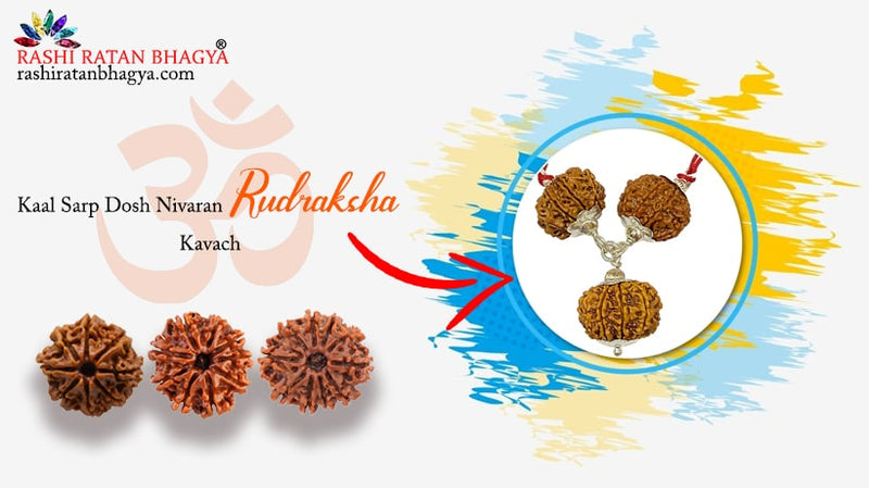 Kaalsarp Dosh: Rudraksha Kavach