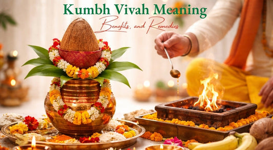 Kumbh Vivah: Meaning, Ritual, and Benefits