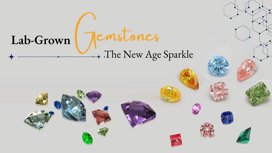 Lab-Grown Gemstones: The New Age Sparkle