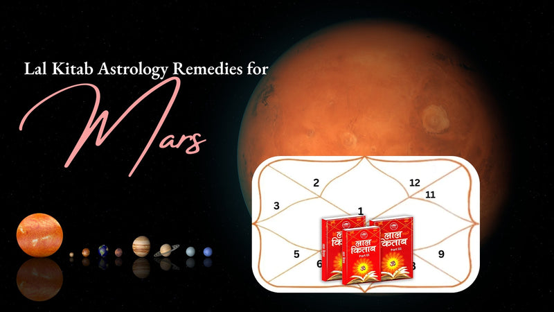 Lal Kitab Astrology Remedies for Mars