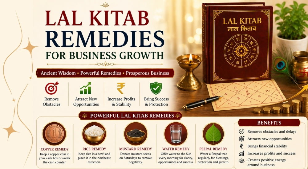 Lal Kitab Remedies for Business Growth