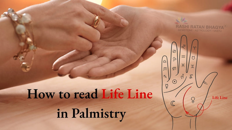 How to Read Life Line in Palmistry