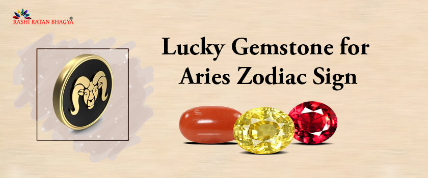 Lucky Gemstones for Aries Zodiac | Mesh Rashi Stone