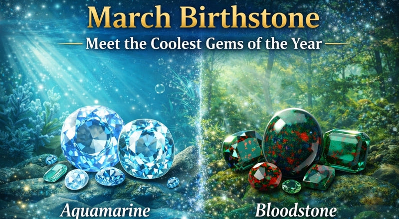 March Birthstone: Meet the Coolest Gems of the Year