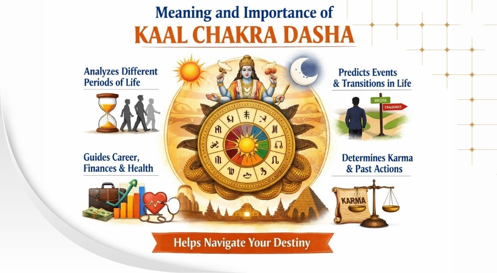 Meaning and Importance of Kaal Chakra Dasha in Astrology