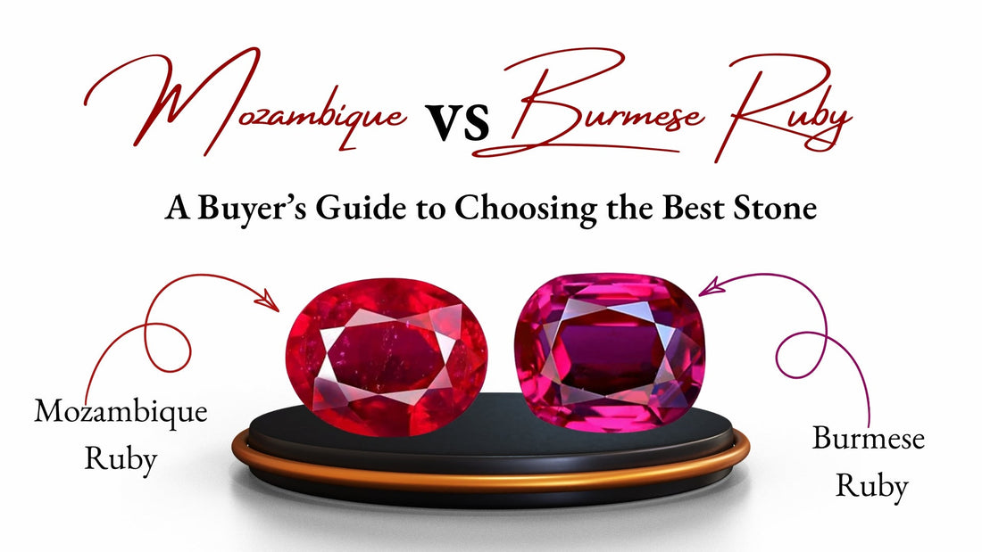 Mozambique Ruby vs Burmese Ruby: Key Differences Explained