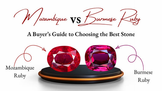 Mozambique Ruby vs Burmese Ruby: Key Differences Explained