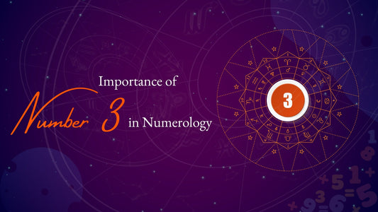Meaning and significance of Number 3 in numerology