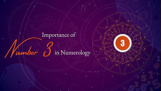 Meaning and significance of Number 3 in numerology