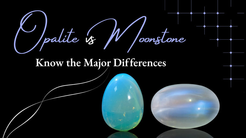 Opalite vs Moonstone: Know the Major Differences
