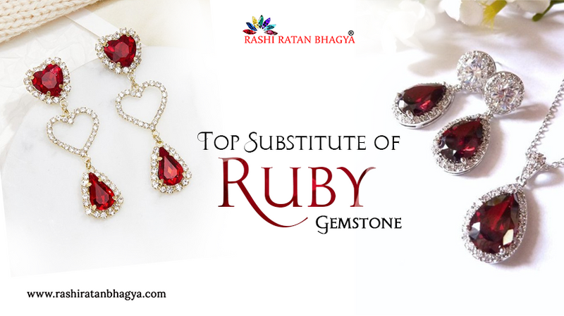6 Best Substitutes of Ruby Gemstone