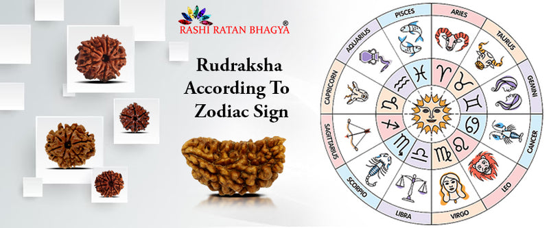 Choose Rudraksha As Per Your Rashi (Zodiac Sign)