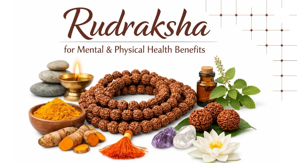 Rudraksha for Mental and Physical Health Benefits