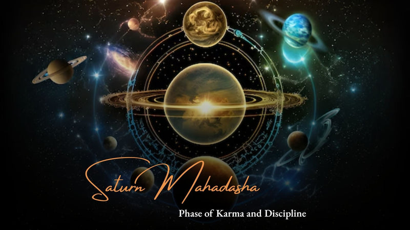Saturn Mahadasha: Phase of Karma and Discipline
