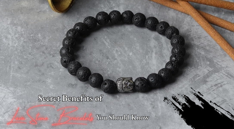 Secret Benefits of Lava Stone Bracelets You Should Know