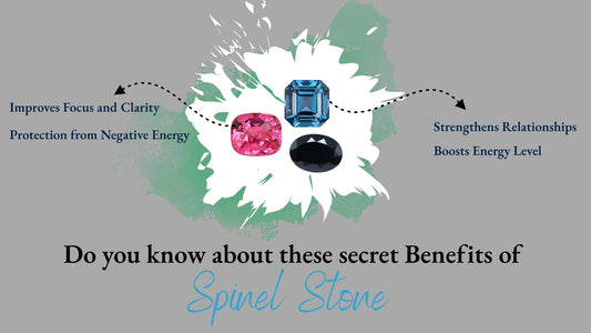 Do you know about these secret Benefits of Spinel Stone