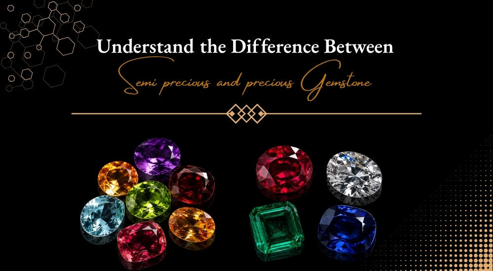 Semi-Precious vs Precious Stones: Meaning and Benefits